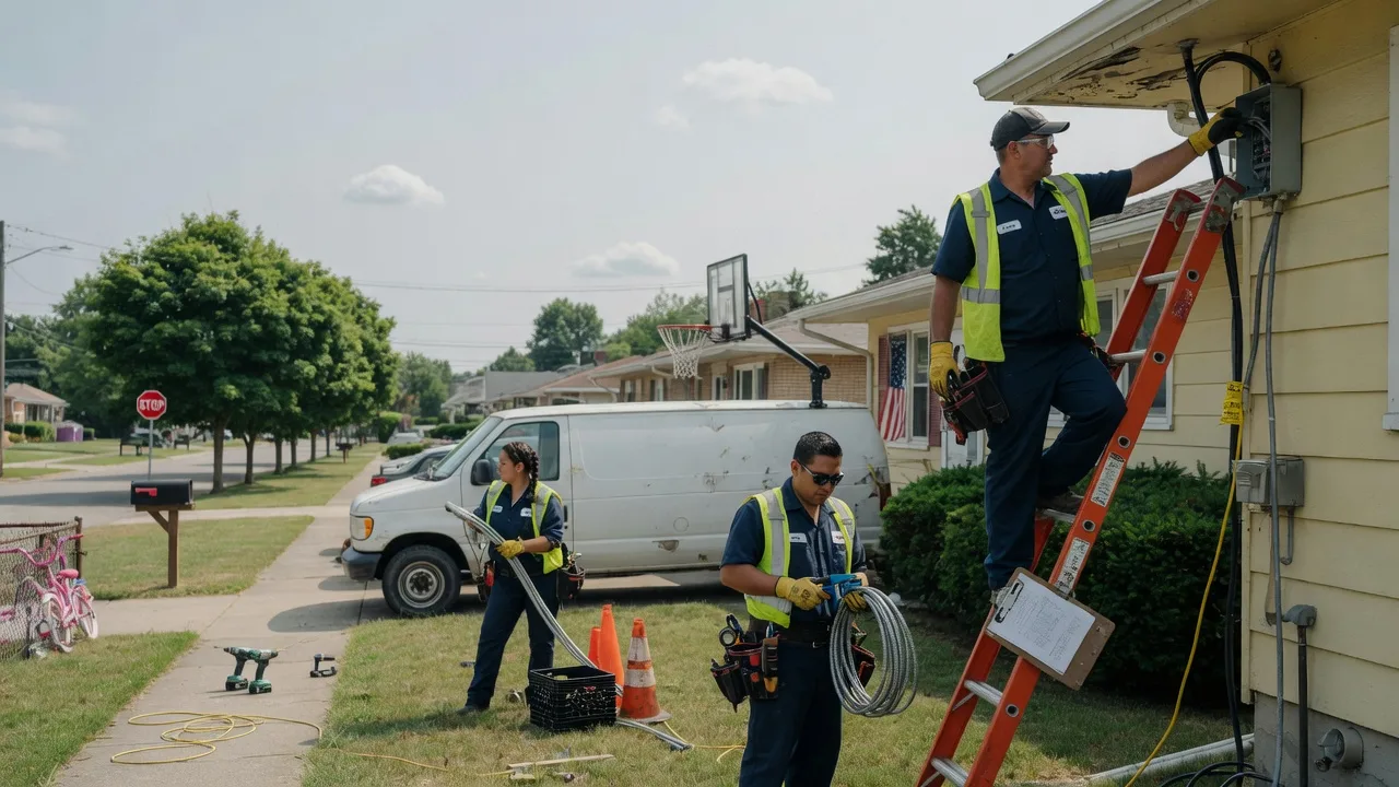 Licensed Electrician in Mendota, IL near me